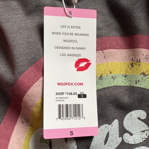 🎉HP👉NWT Wildfox Statement Sweater: Easy Does It (multiple sizes) - Picture 14 of 16